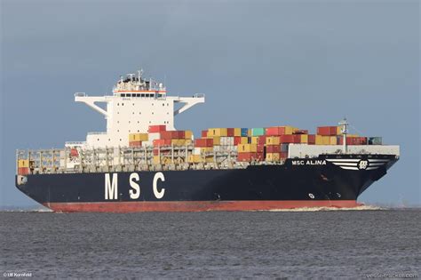 ms alina aktuelle position|Ship MSC ALINA (Container Ship) Registered in。